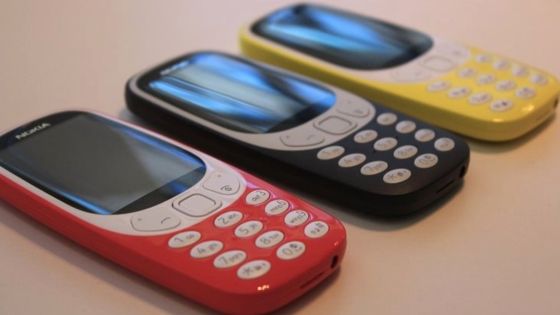 Nokia 3310 mobile phone resurrected