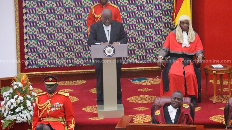 Nana Addo’s 1st state of the nation address [Full Text]