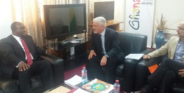 EU supports Ghana’s industrial growth plans