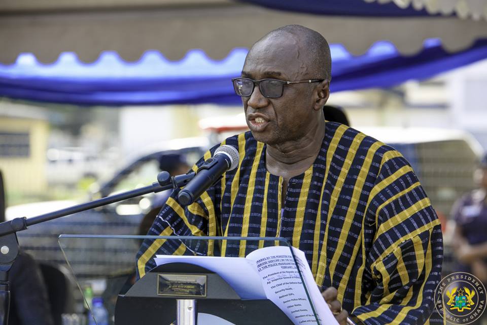 Ambrose Dery hails media’s role in galamsey fight