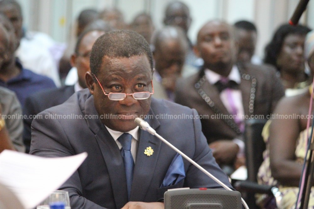 #Ghvetting : Kwasi Amoako Atta’s 56 questions in 1 hour, 55 mins [Infographic]
