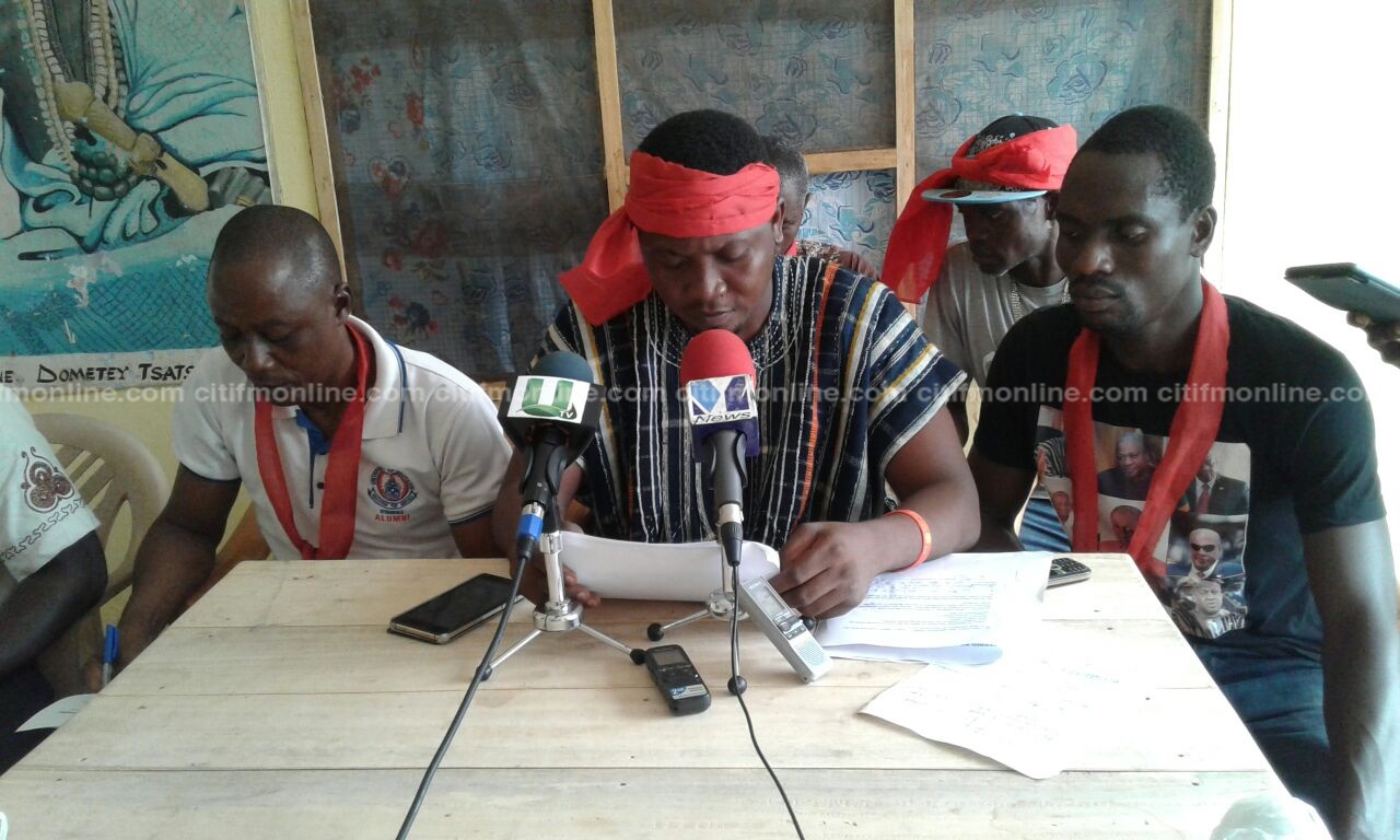 Lower Manya group wants NDC constituency executives suspended