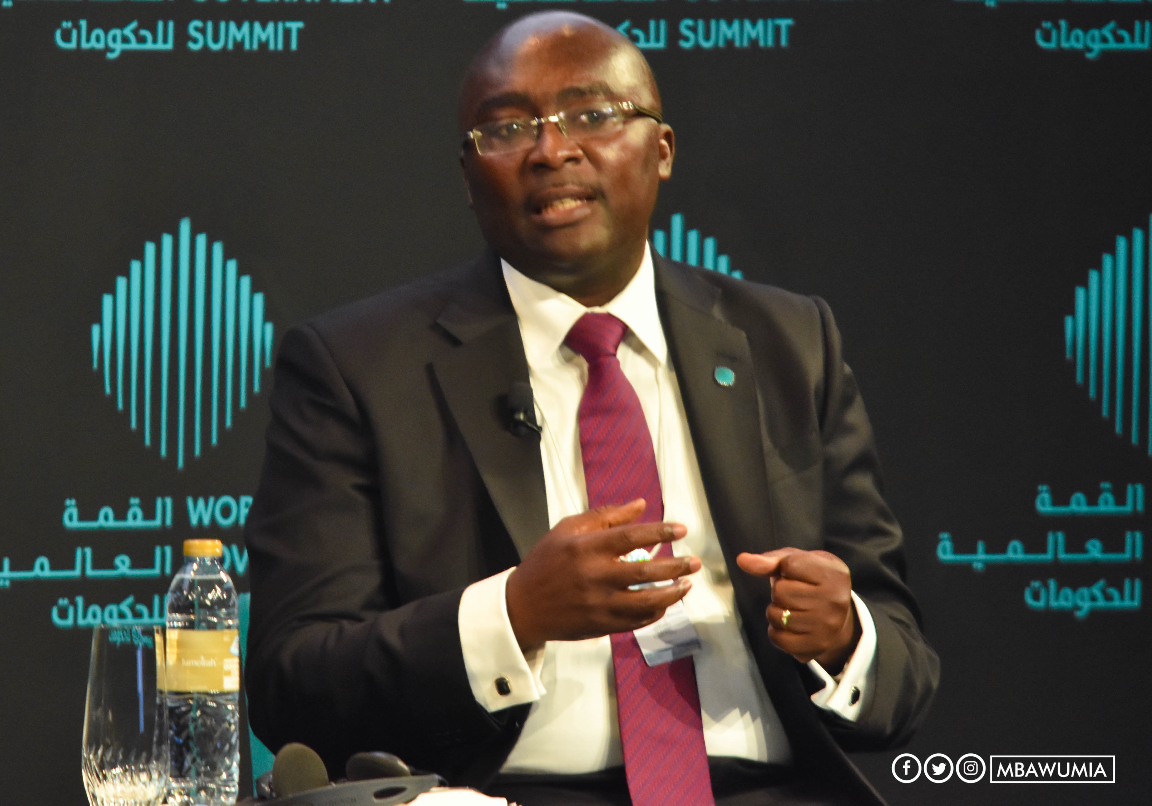 Govt’s focus is to limit aid, dependency- Dr. Bawumia