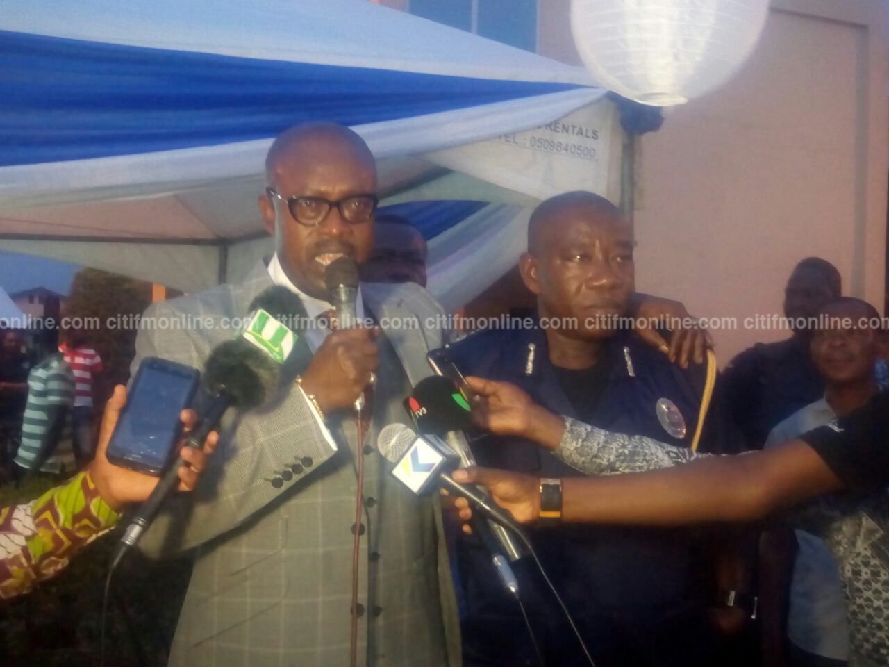 A/R Police holds send-off party for COP Kofi Boakye
