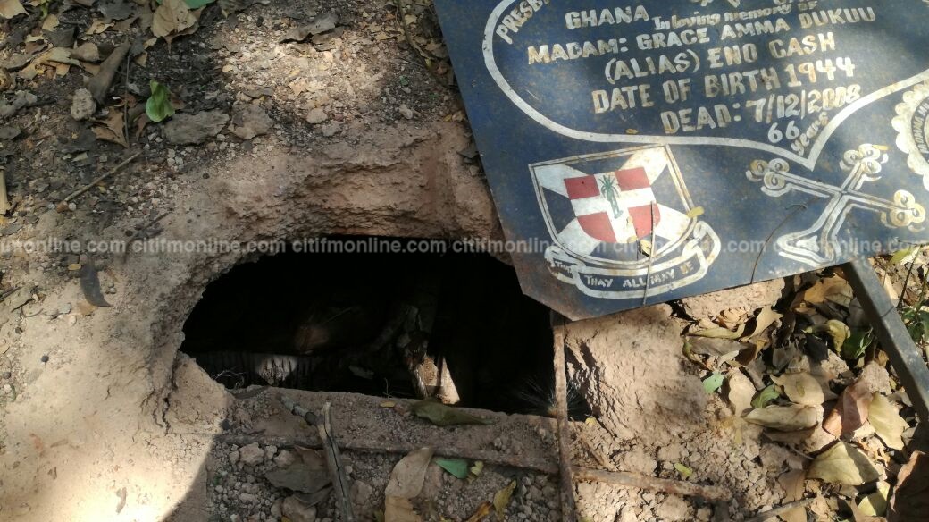 B/A: Residents in fear over missing corpses