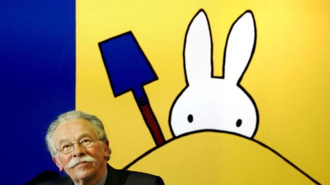 Best-selling Miffy the rabbit author Dick Bruna dies