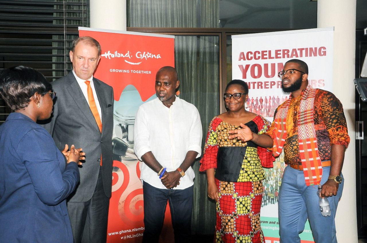 Growing Business Together program launched in Ghana