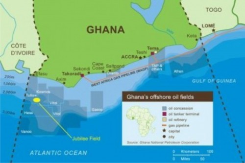 Ivory Coast denies maritime boundary agreement with Ghana