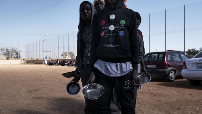 Libya exposed as child migrant abuse hub