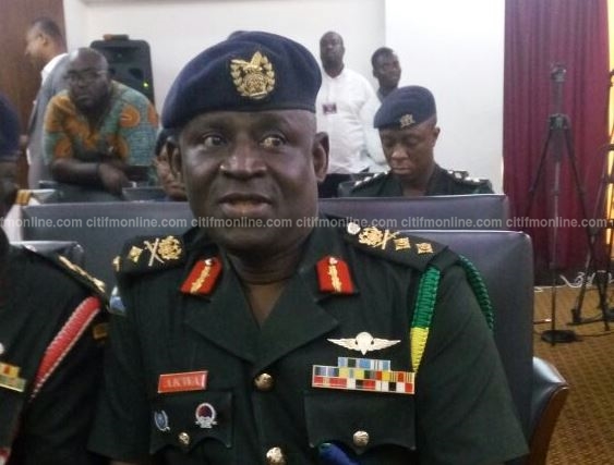 Akufo-Addo appoints Major Gen. Akwa as new CDS