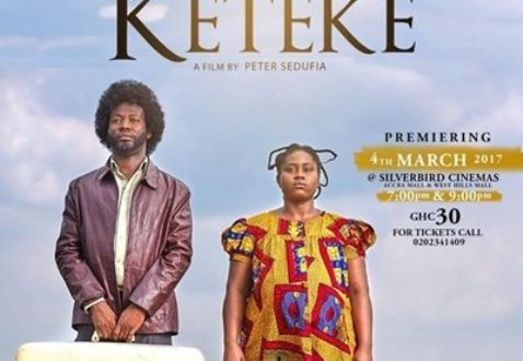Silverbird to premiere ‘Keteke’ movie on March 4