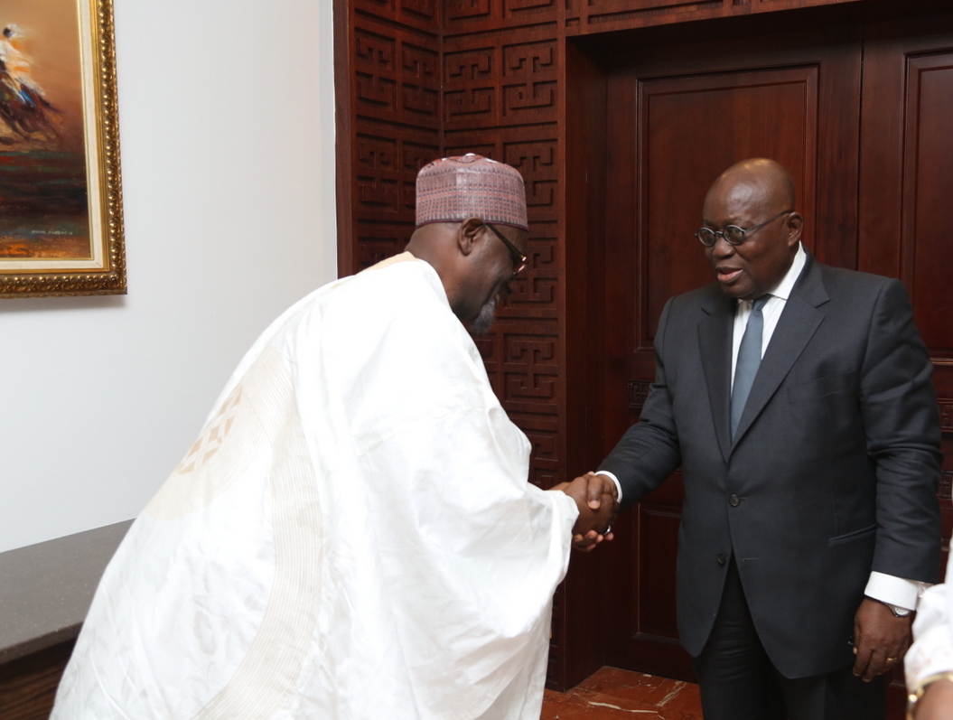 Pray for our success – Akufo-Addo to Ahmadyyia mission