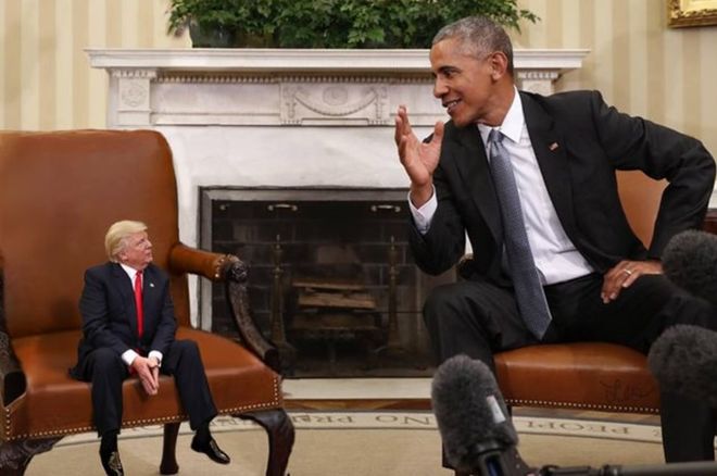 Internet memes mock Donald Trump by making him look literally small