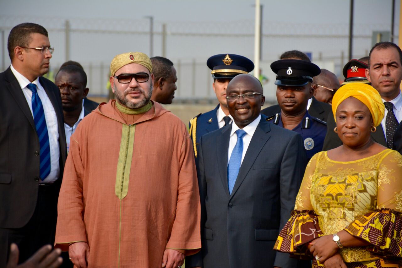 King of Morocco begins 3-day visit to Ghana