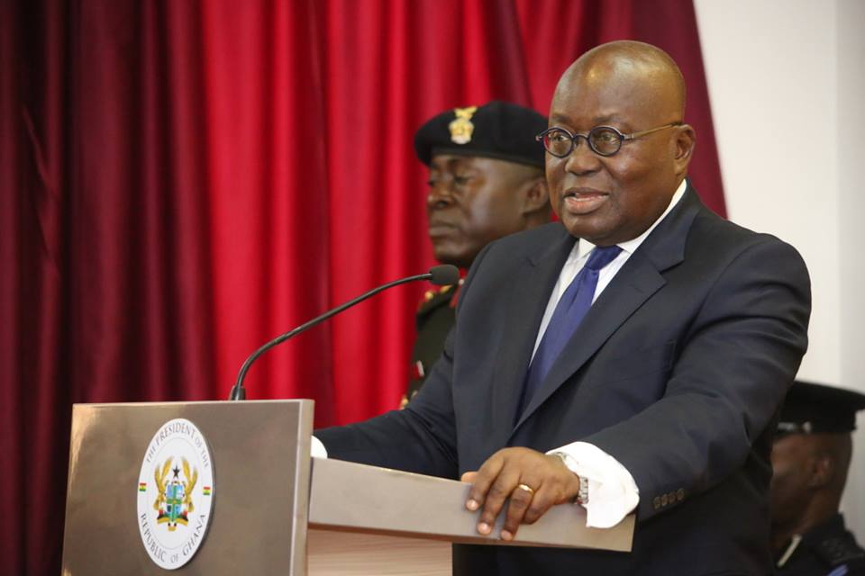 Akufo-Addo to deliver State of the Nation address Feb. 21