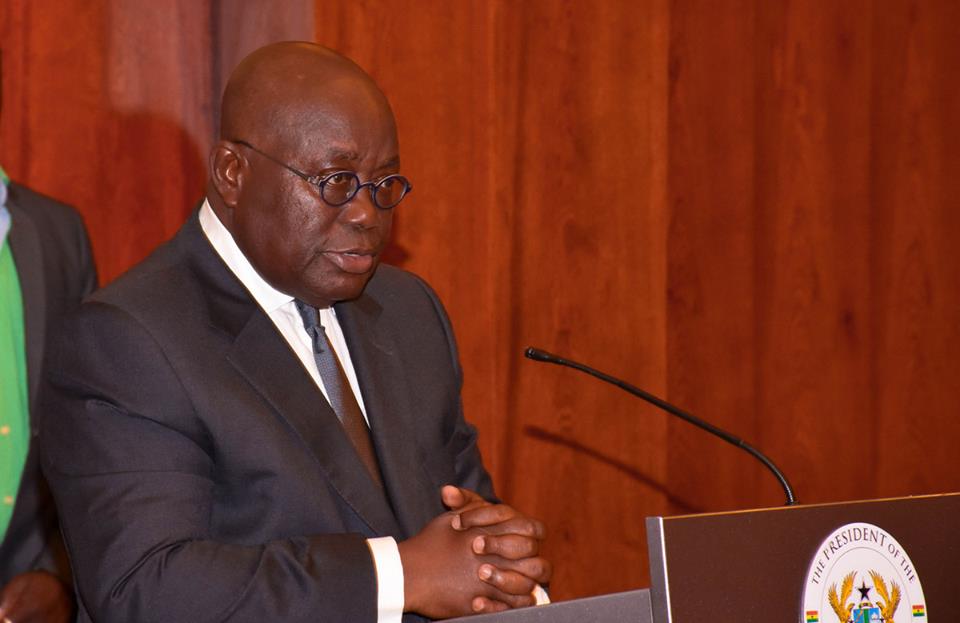 Go as my reps; and be humble – Nana Addo to regional ministers