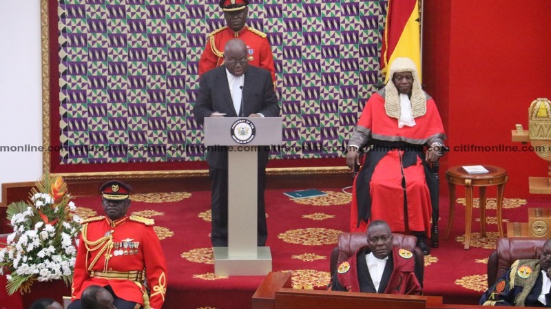 Nana Addo’s maiden State of the Nation address