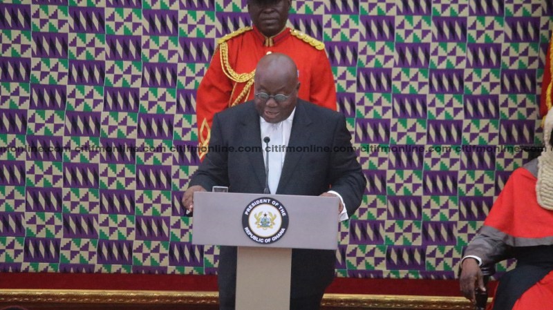 Akufo-Addo’s 2017 State of the Nation Address [Full Audio]