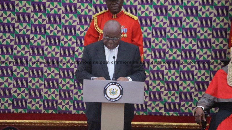 I was elected to fix things; not to complain – Nana Addo