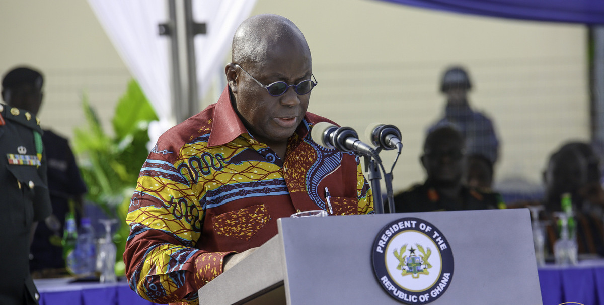 Akufo-Addo urges Police to be neutral