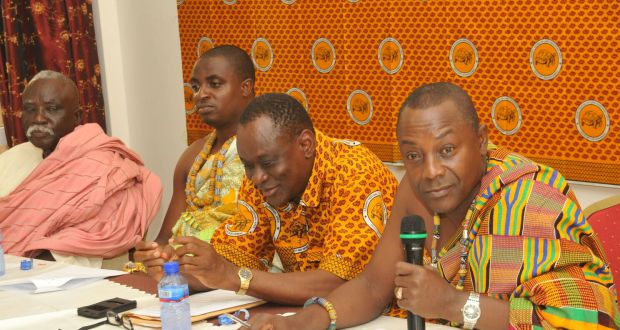 Chiefs call for broader consultation in splitting Volta Region