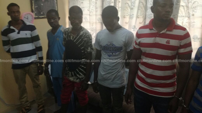 New Juaben: Six arrested for robbery