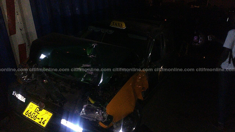 7 injured in multiple-car crash at Okponglo Traffic Light [Photos]