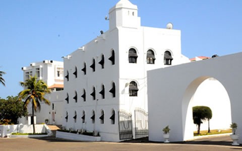 Osu Castle now Presidential Museum 
