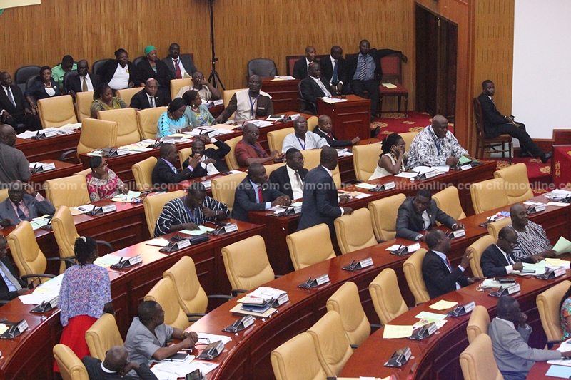 MPs in near-fight after debate on bribery committee report [Video]