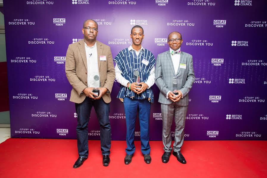 Justice Kwasi Anokye; 2 others win UK Alumni Awards