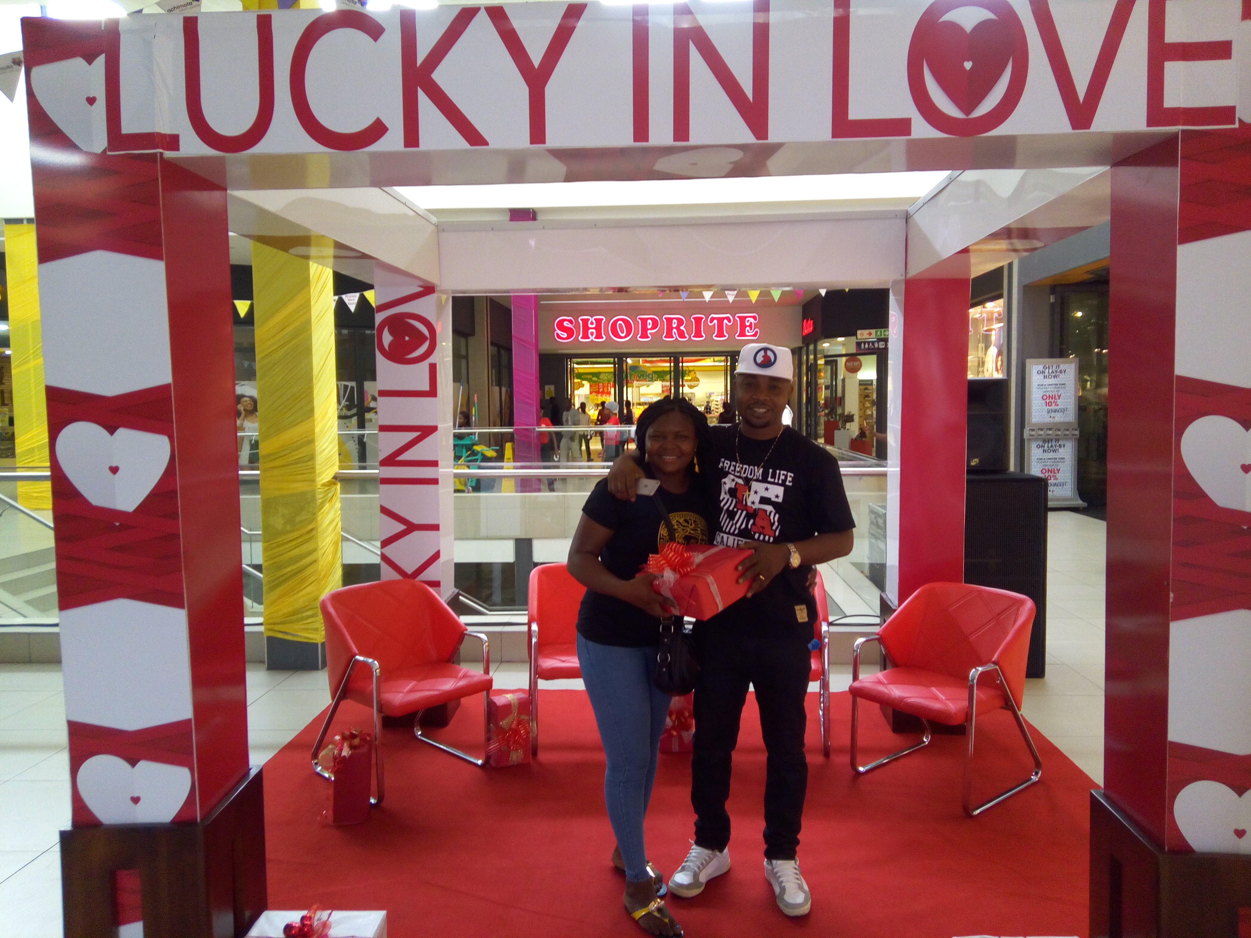 Valentine ushers in lucky moments for couples at Achimota Mall