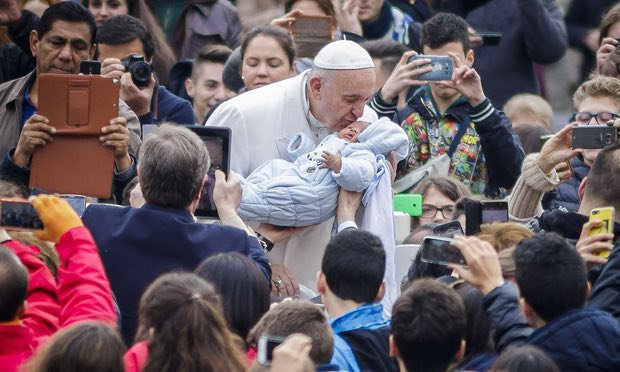 Better to be an atheist than a hypocritical Catholic – Pope Francis