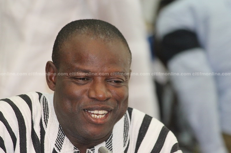 Minister meets NPP constituency Chairmen over MMDCEs list