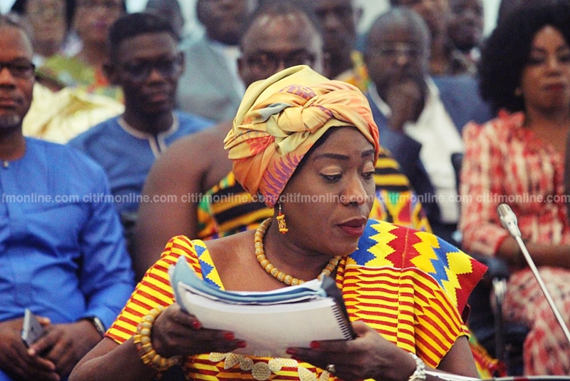 Catherine Afeku pledges to boost domestic tourism