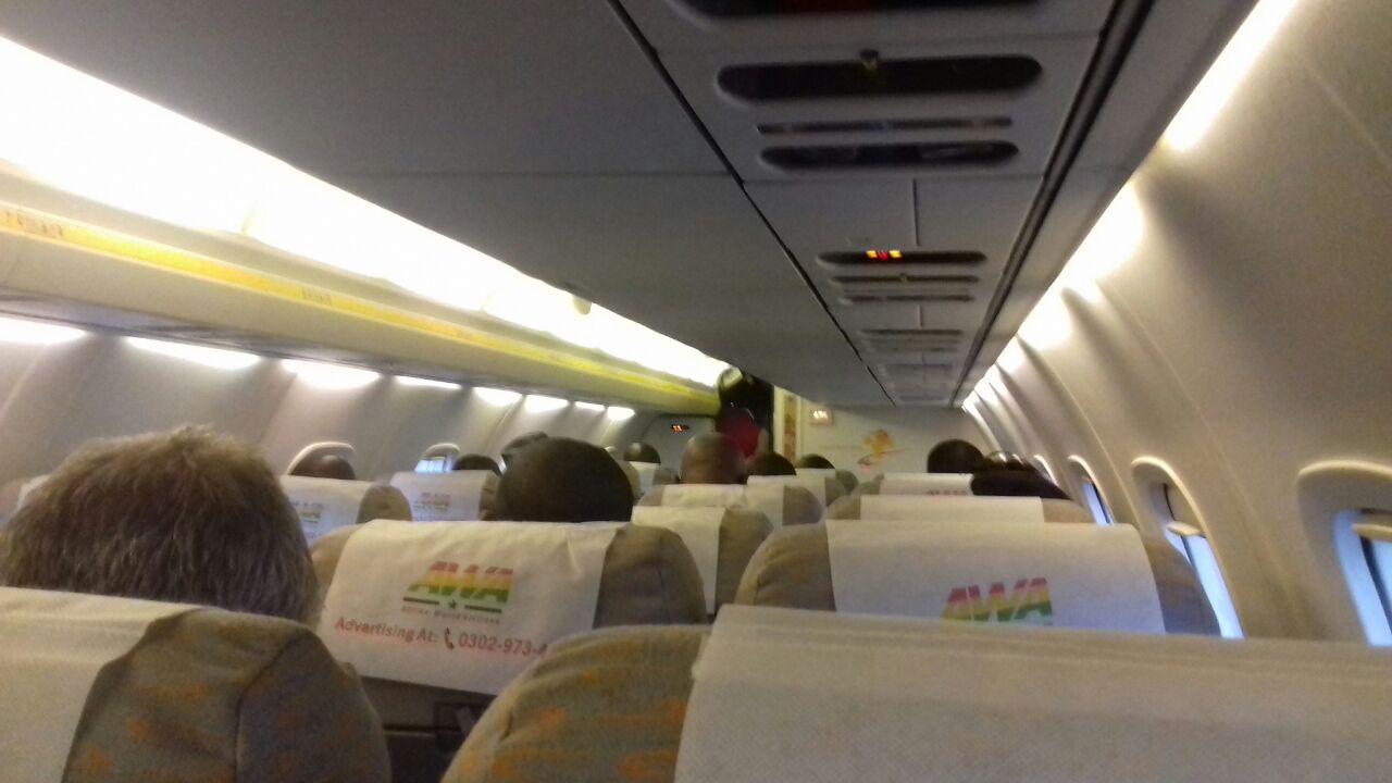 Ministers, technical hitch vex passengers on flight from Tamale