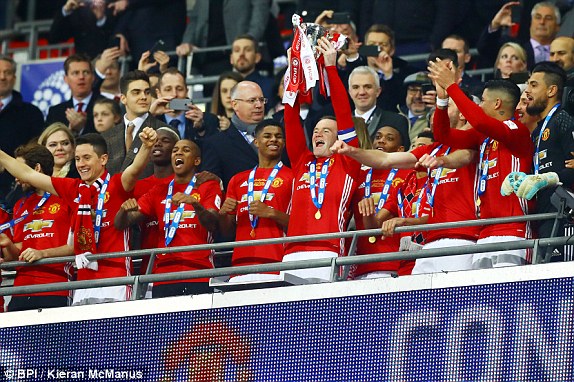 Zlatan double wins EFL Cup for Man Utd against resilient Saints