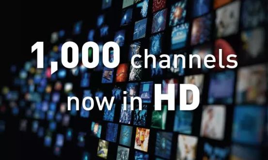 Eutelsat hits new milestone of 1,000 HD channels