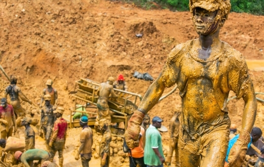 ‘Illegal miner’ dares Nana Addo in viral video