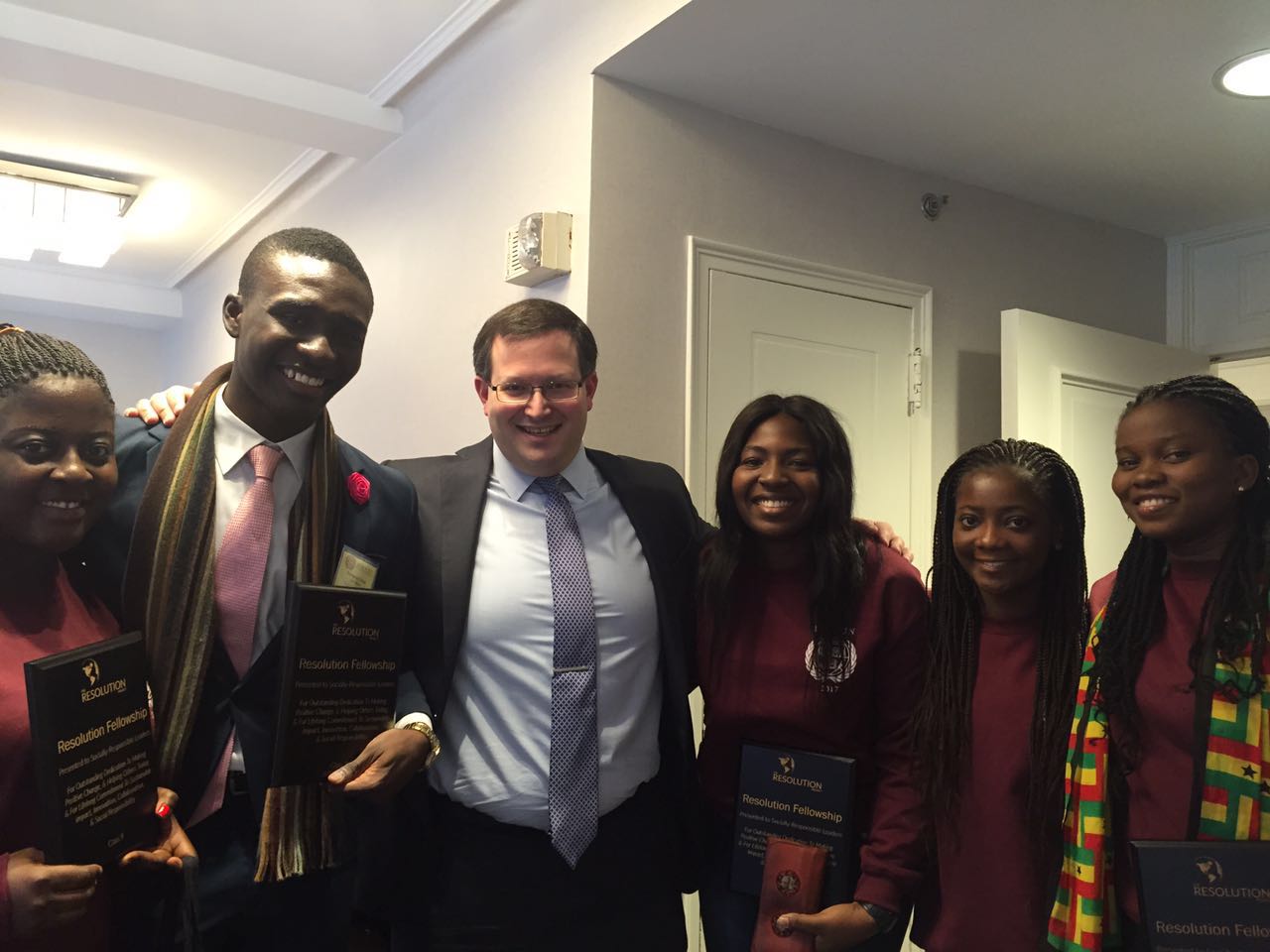 Ghanaian students win awards at Harvard National Model UN confab