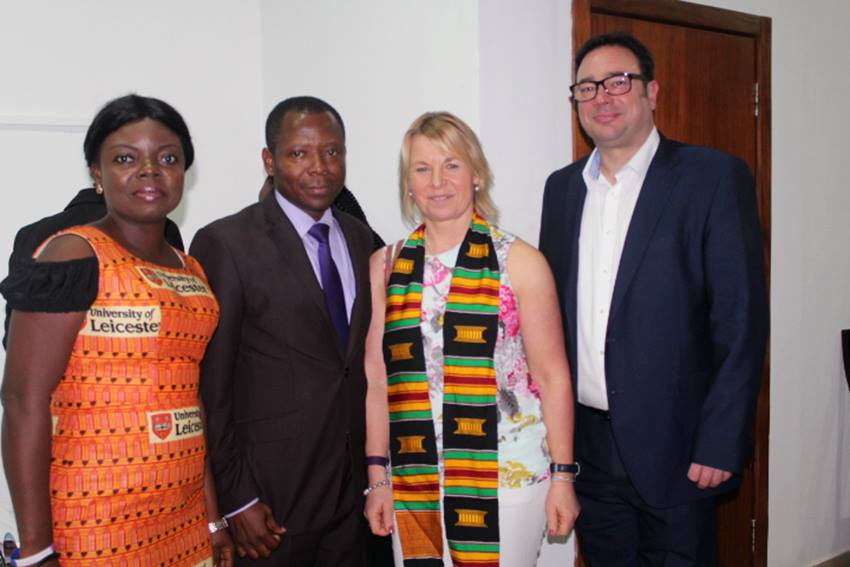University of Leicester, IDEC partner for degree programs in Ghana
