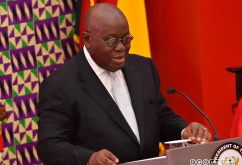 #SOTNGhana: What Akufo-Addo said about power sector [Infographic]