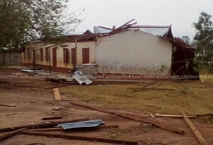 Rainstorm rips off Jamasi school roof [Photos]         
