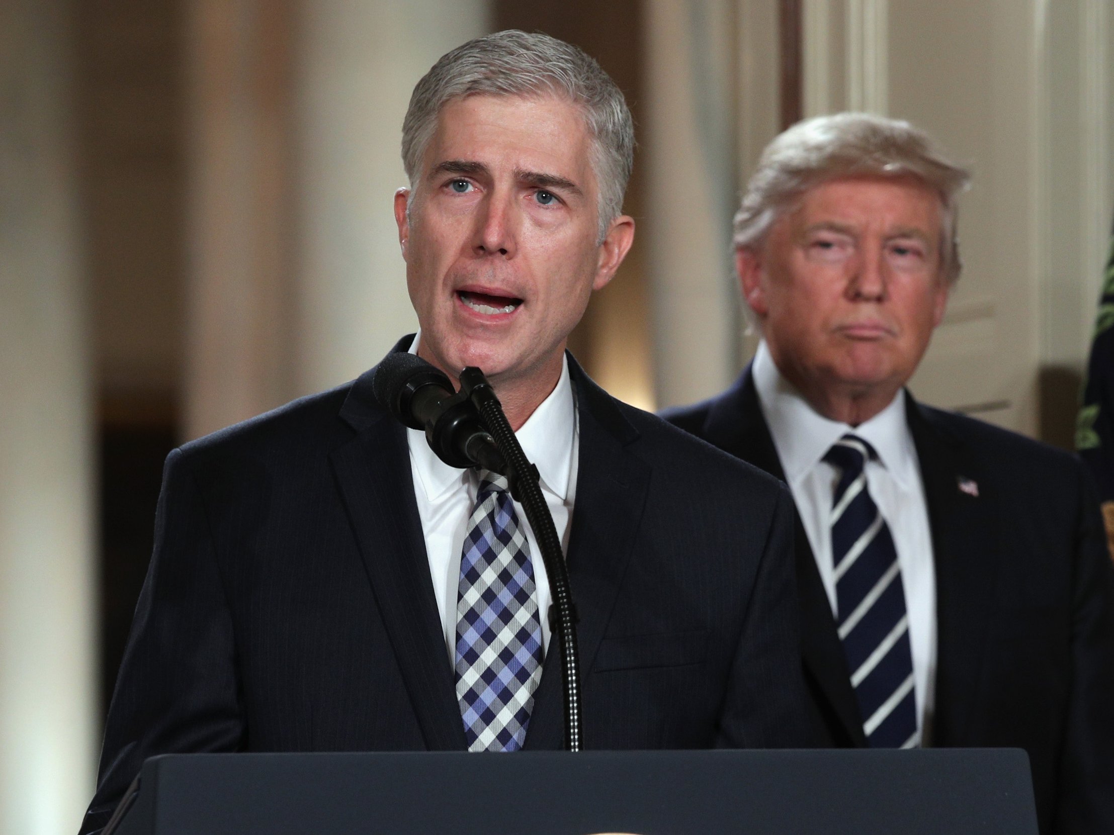 Trump picks Neil Gorsuch as nominee for Supreme Court