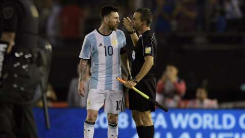 Lionel Messi suspended for four matches
