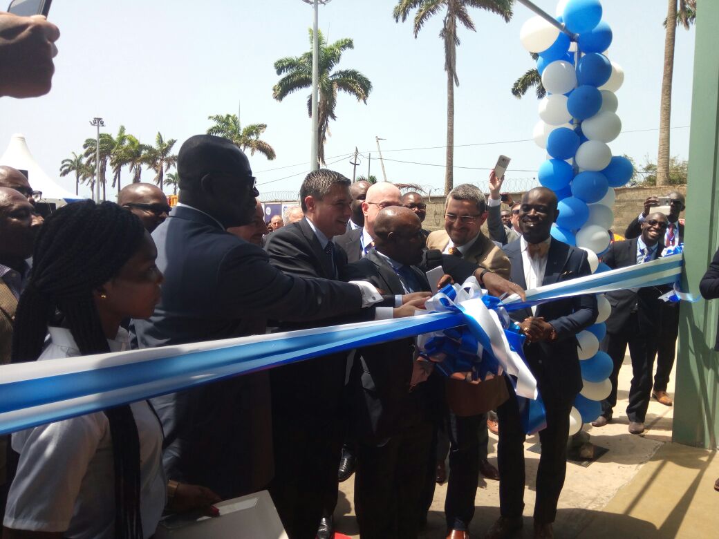 GE Oil & Gas opens new support base in Takoradi Port [photos]