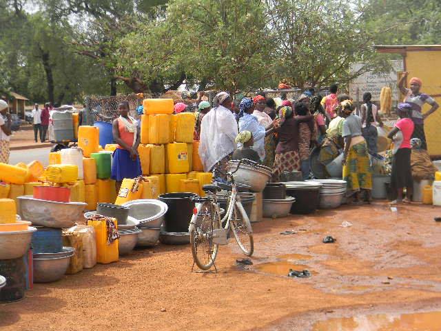 Yendi Township faces water crisis as River Dakar dries up