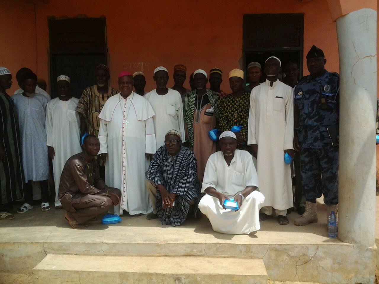 Yendi Peace Centre meets Imams in Bimbilla