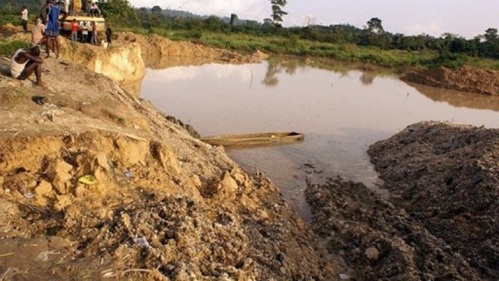 Manso Adubia streams left with chemicals and no fish after ‘galamsey’