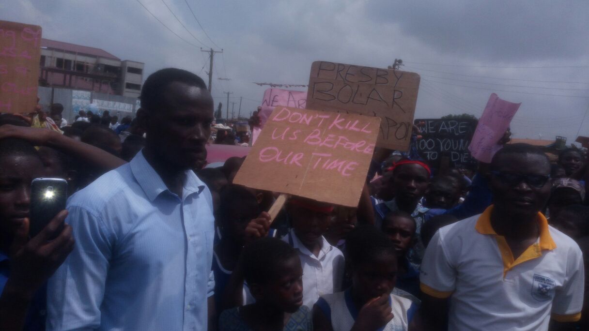 Ashaiman pupils cry over ‘toxic’ dump site near school