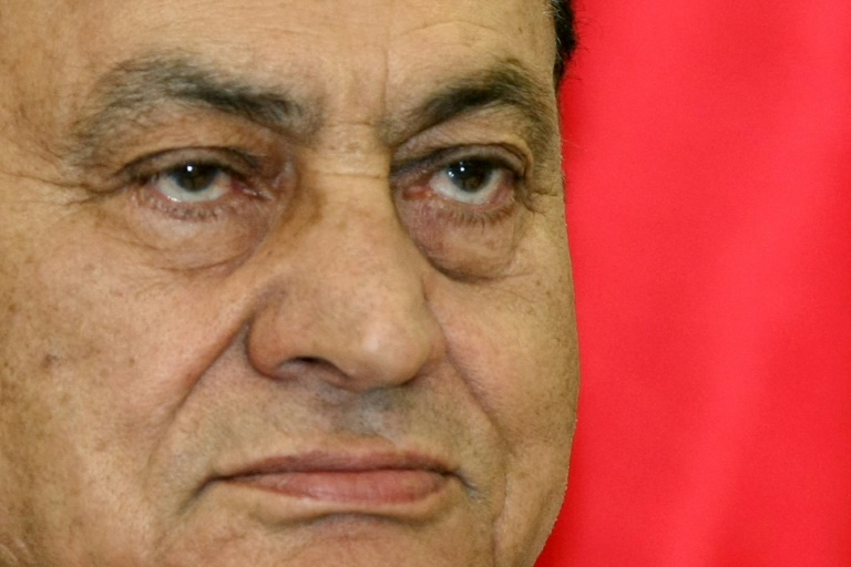 Ousted Egypt president Mubarak freed from detention